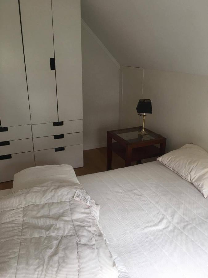 Leilighet I Sorlandshus I Son - Sjoutsikt - Naer Son Spa Bagian luar foto