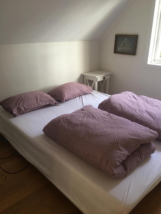 Leilighet I Sorlandshus I Son - Sjoutsikt - Naer Son Spa Bagian luar foto