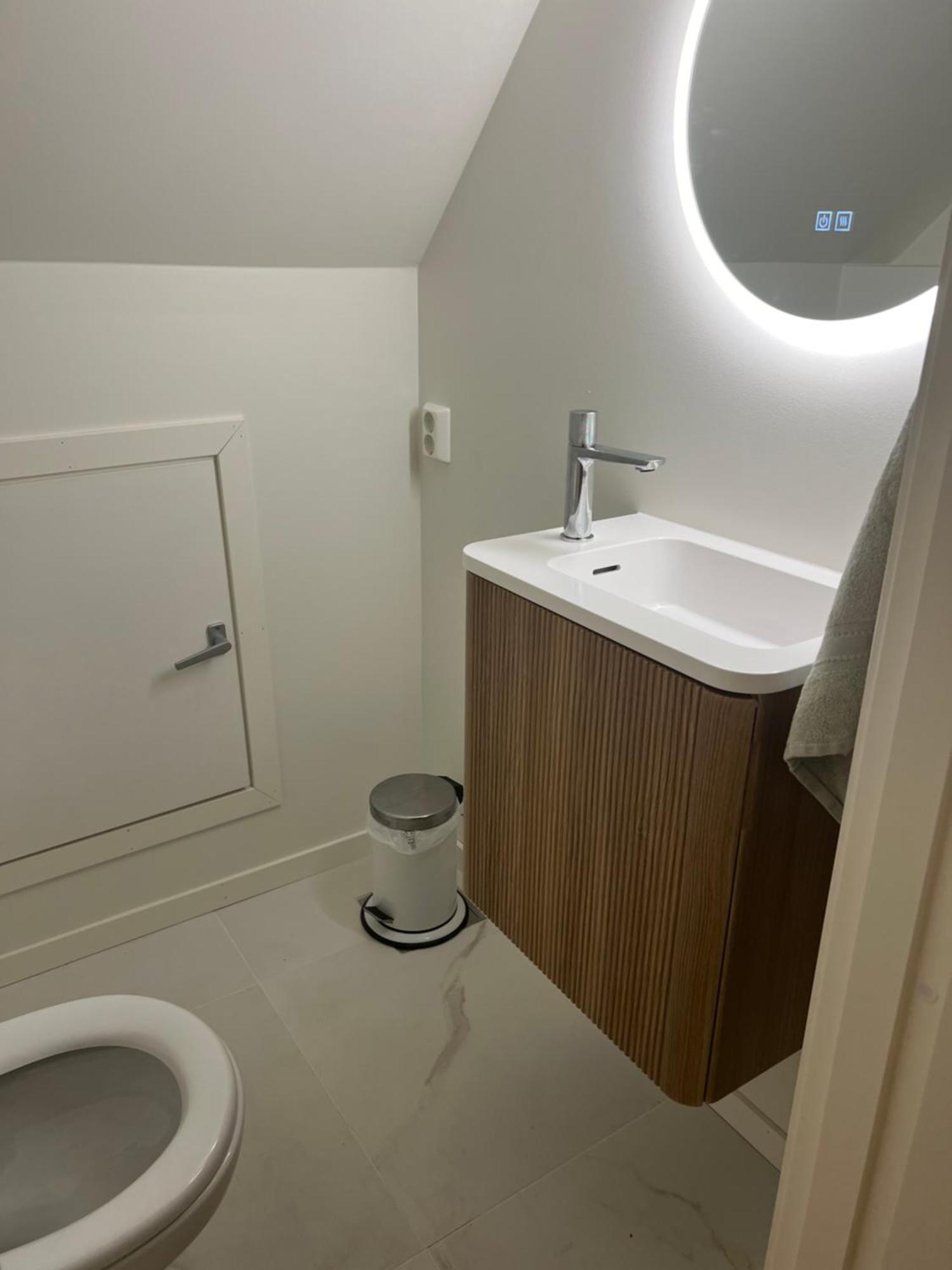 Leilighet I Sorlandshus I Son - Sjoutsikt - Naer Son Spa Bagian luar foto