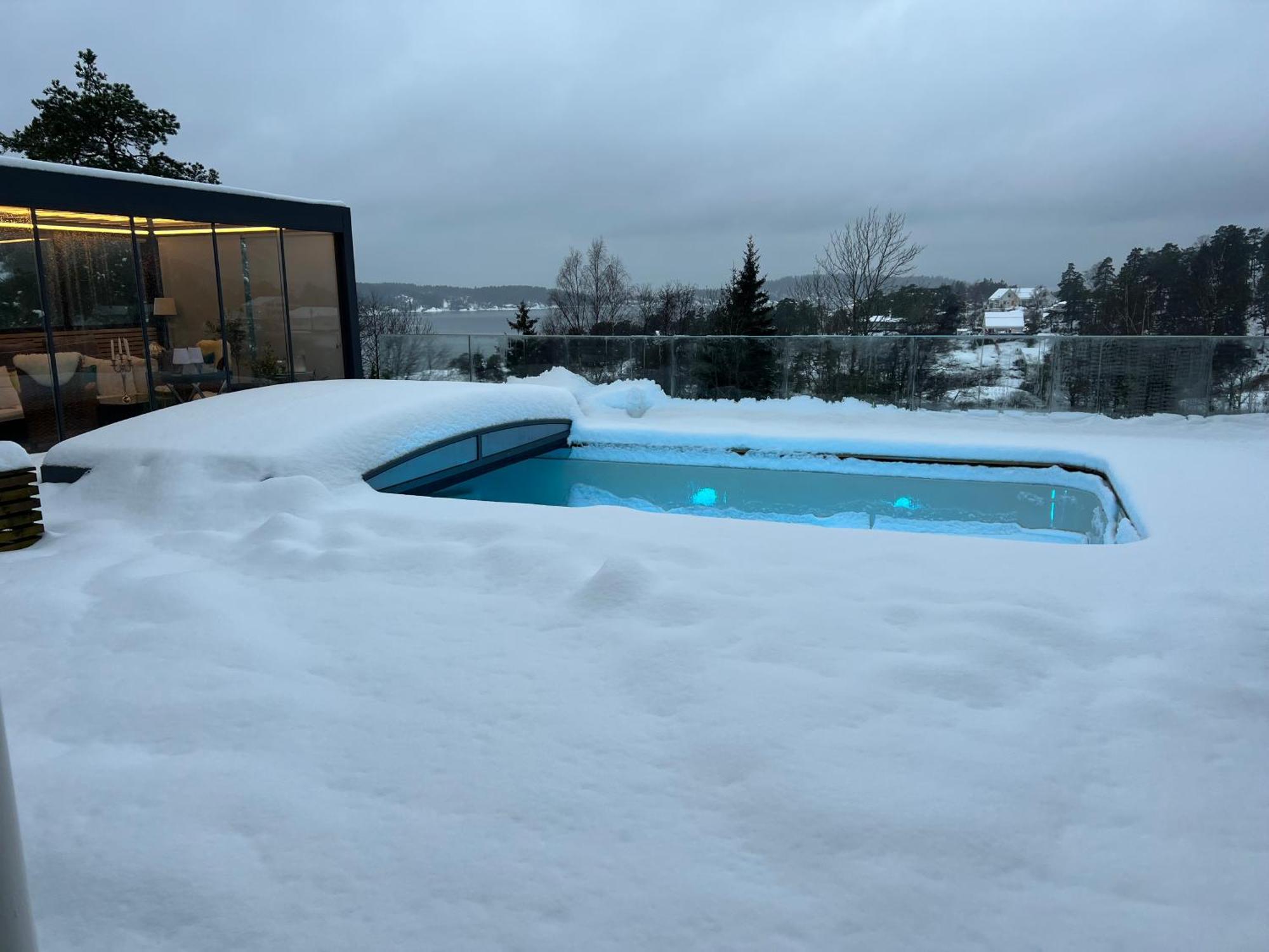 Leilighet I Sorlandshus I Son - Sjoutsikt - Naer Son Spa Bagian luar foto